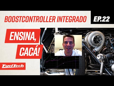 BOOSTCONTROLLER INTEGRADO, como controlar a pressão de turbo?