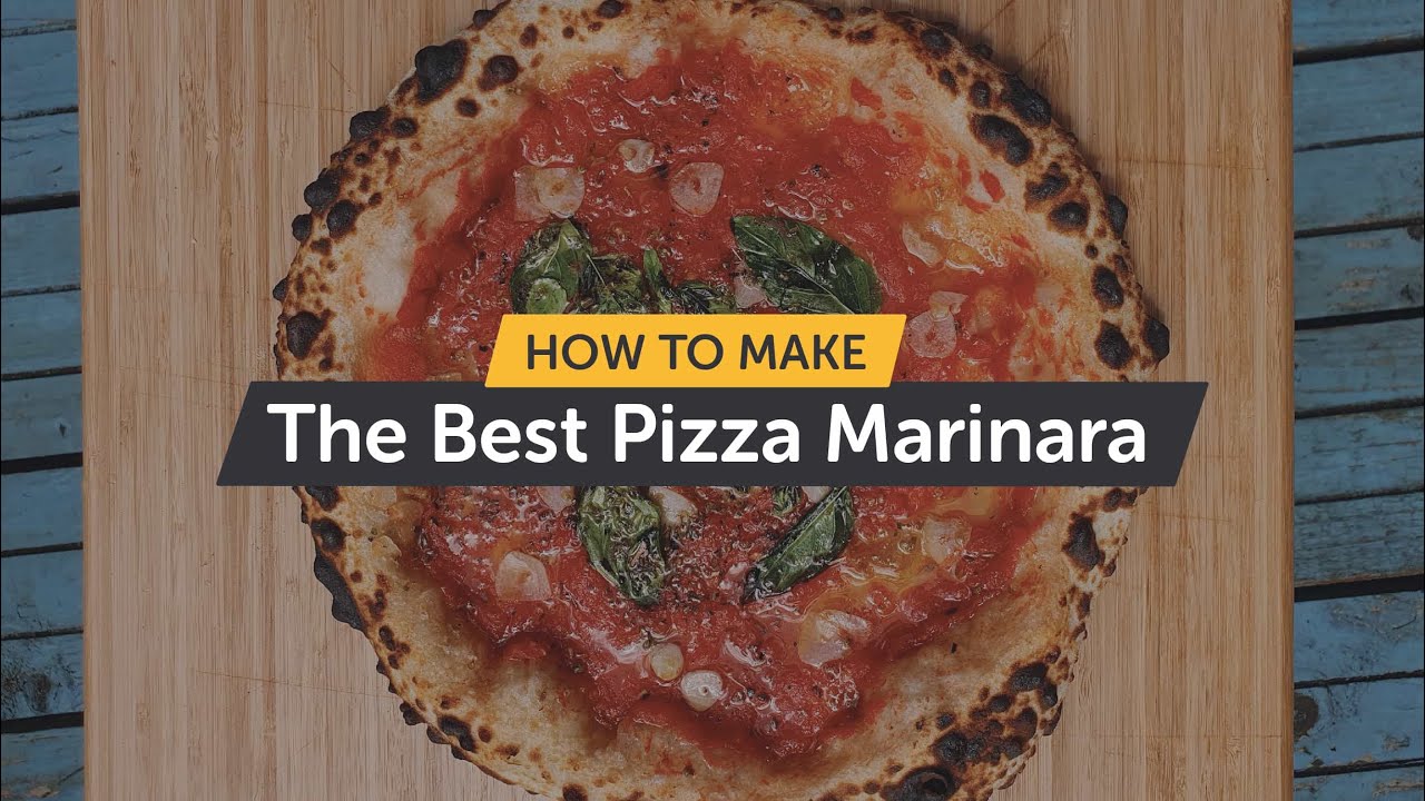 How To Make The Best Pizza Marinara | Making Pizza At Home