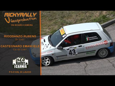 OBC RIGODANZO - CASTEGNARO // 9° Rally Valli della Carnia 2023 // P.S.9 Val di Lauco