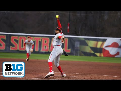 Coppin State at Maryland | Big Ten Softball | April 6, 2022 | B1G+ Encore