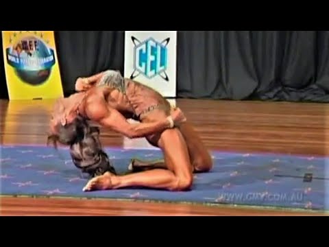 Coral Moody - NABBA Australian Championship 2007