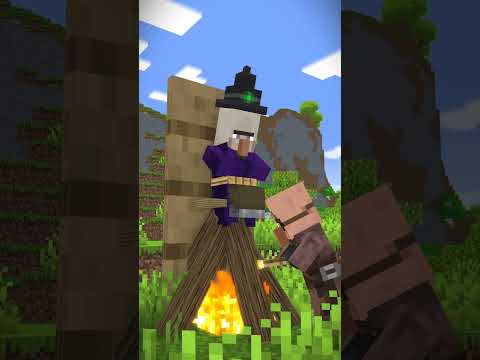 Witch's Vengeful Plot | Minecraft Animation