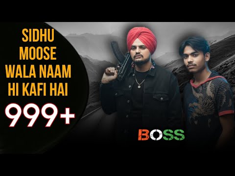 SIDHU MOOSE WALA NAAM HI KAFI HAI ramkesh boss5 par dekhen 