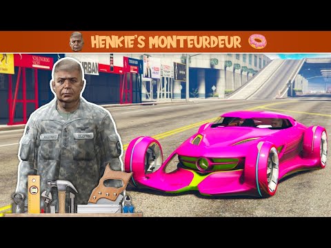 HENKIE MONTEERT TURBO AUTO!!