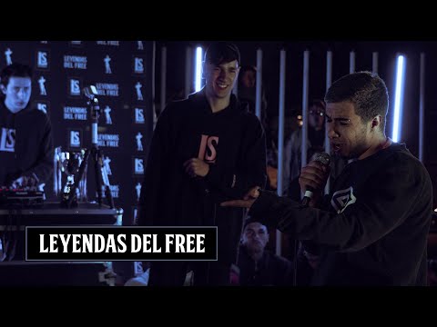 Tanatos vs Nick Zvturno I Semifinal I Leyendas de la Street