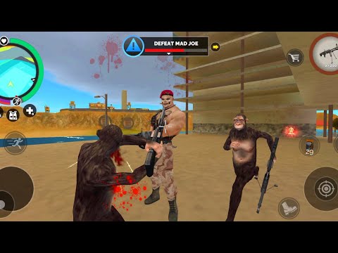 Big Boss Attacked by Monkeys 🐒 - New Vegas Crime Simulator Update | Android Gameplay