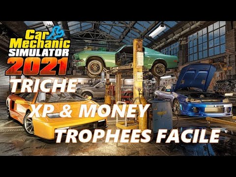 Car Mechanic Simulator 2021 Triche Xp & Money Trophees Facile [FR-PS4]