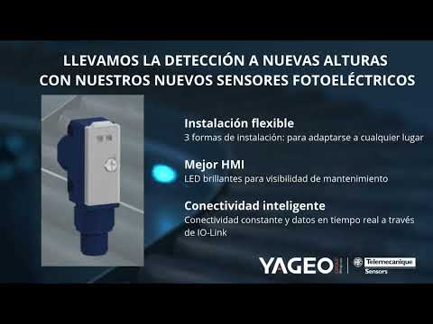 Sensor Fotoeléctrico Híbrido XUN