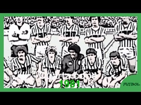 Cuarta copa 1981-Esbozando la historia Atletico Nacional