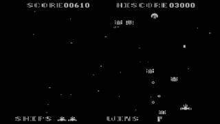 Galaxian (XXL) for the Atari 8-bit family