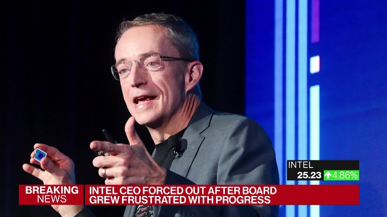 Intel's Gelsinger Retires