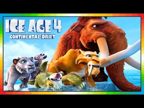 Ice Age 4 - Voll verschoben - Die arktischen Spiele - Wii - DEUTSCH - GERMAN