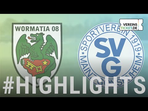 VfR Wormatia Worms - SV Gonsenheim I Herren Oberliga Rheinland-Pfalz/Saar 10. Spieltag 2025