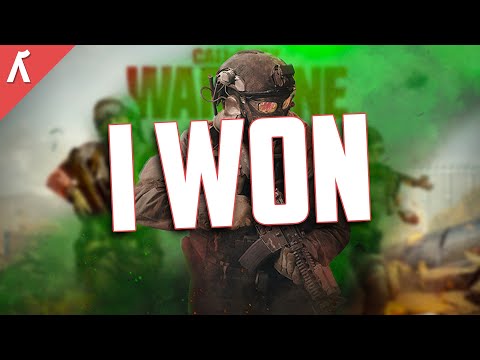 I Won | Warzone Montage