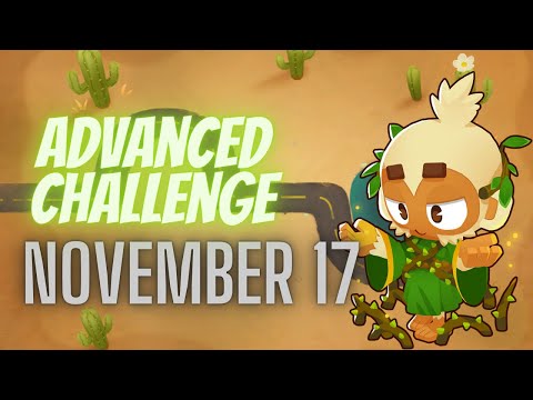 BTD6 Advanced Challenge - M.O.A.B - November 17, 2022