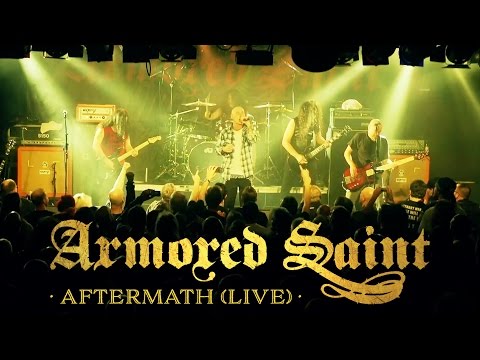 Armored Saint - Aftermath (OFFICIAL LIVE VIDEO)