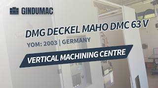بيع مركز الميكنة متعددة الوظائف DMG 63 V - صورة 5 | Machineryline LY مركز الميكنة متعددة الوظائف DMG 63 V | صورة 5 - Machineryline