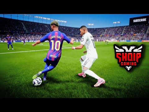 Koha për EL CLASICO !! EA FC 26 - SHQIPGaming