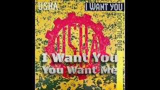 Usha–I Want You (You Want Me) (Club Mix)