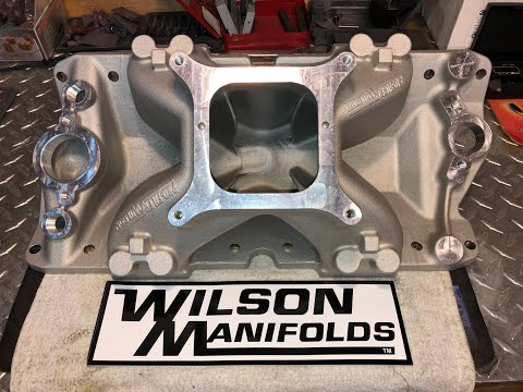 Pro-Filer Wilson Intake Manifold for SBC