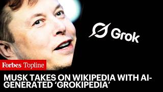 Elon Musk Unveils AI-Generated 'Grokipedia' To Rival Wikipedia–Here's 