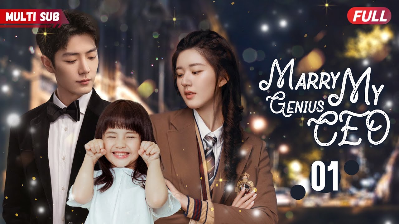 Marry My Genius CEO💘EP01 | #zhaolusi #xiaozhan |Pregnant bride escaped from wedding and ran into CEO