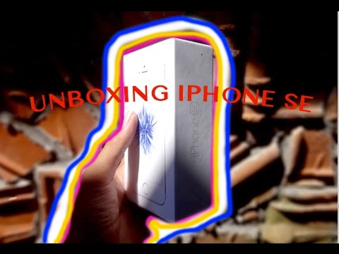 UNBOXING iPhone SE #GIVEAWAY from FOA