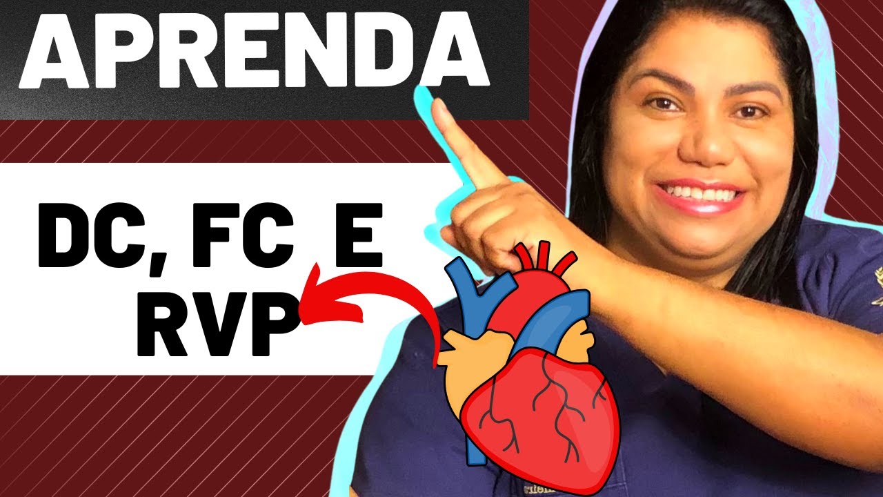 Definições importantes: Débito Cardíaco, Frequência Cardíaca e RVP  #fisiologiahumana