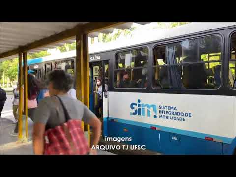 TJ UFSC 15/07/2022 - Passagens de ônibus da Grande Florianópolis têm reajuste // Parada Pop