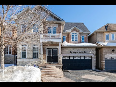27 Coin Street, Brampton Home - Real Estate Properties