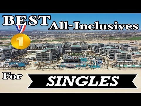 7 Best All-Inclusive Resorts for Singles!