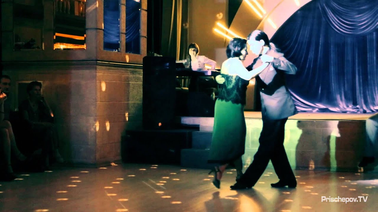 Timofey Borisov & Irina Babarikina, Moscow, Russia, Prischepov Milonga,  25.05.2015