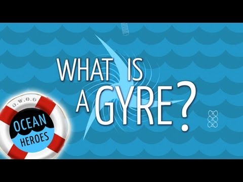 Is the North Pacific Gyre warm or cold?