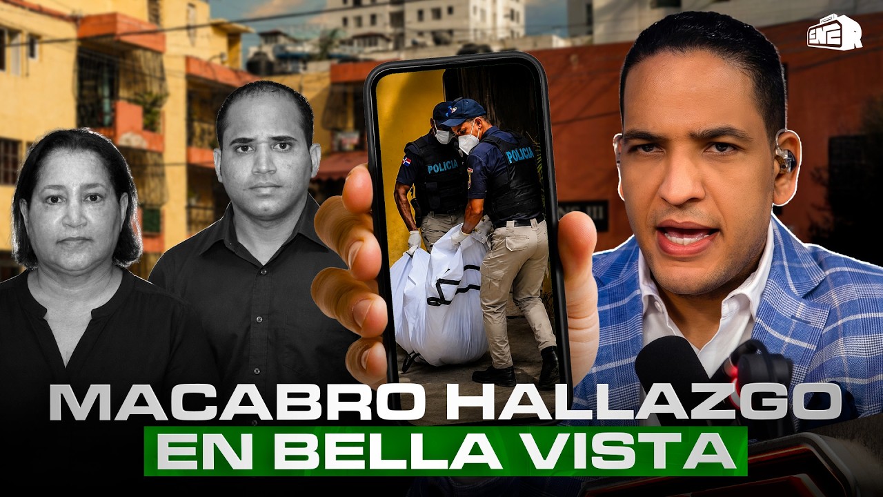 ¡MACABRO HALLAZGO! MADRE, HIJO Y SU MASCOTA ENCONTRADOS EN BELLA VISTA