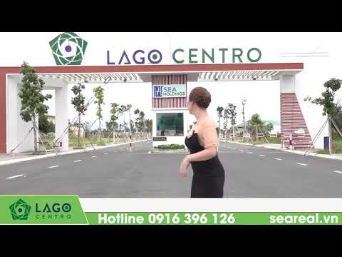 Lago Centro - Đất nền ngay KCN, hạ tầng hoàn thiện, sổ đỏ trao tay, KDC đông