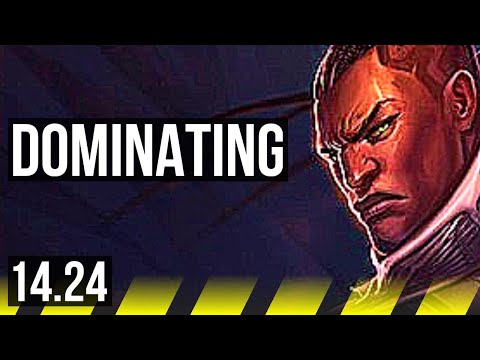 LUCIAN & Yuumi vs HEIMERDINGER & Blitzcrank (ADC) | 18/5/14, Dominating | KR Diamond | 14.24