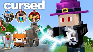 I CURSED my Friends in Minecraft!