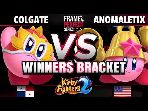 FPS5 Online - Colgate (Wrestler) vs. Anomaletix (Bell) - Kirby Fighters 2 Winners Bracket