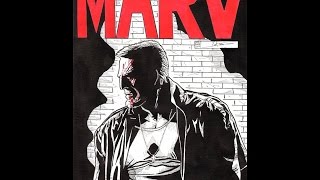 preview picture of video 'Marv Sin City A Dredfunn Original Comic Style Timelapse Art'