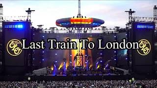 ELO   Last Train To London LIVE