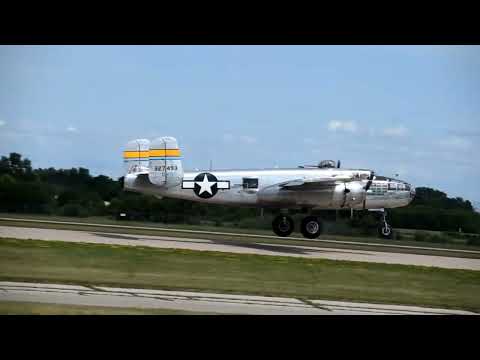 Oshkosh 2022 Warbird Takeoffs and Flybys