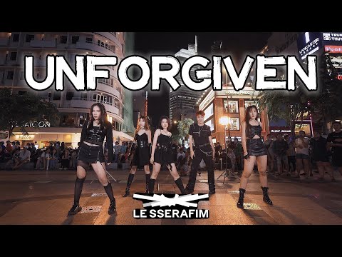 [KPOP IN PUBLIC] LE SSERAFIM (르세라핌) 'UNFORGIVEN' Dance Cover by Y.A.S Dance Team From Vietnam