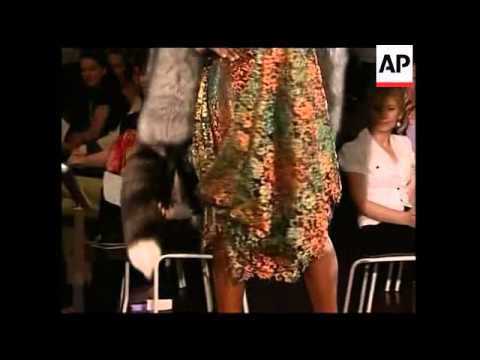 Eric Tibusch is untamed at Paris Fashion Week