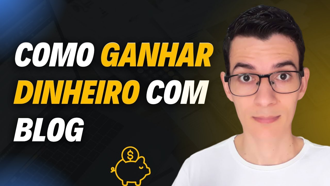 COMO GANHAR DINHEIRO COM BLOG - Receba em Dólar $