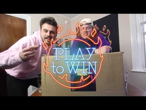 DRAGONSHIELD UNBOXING - PLAY TO WIN