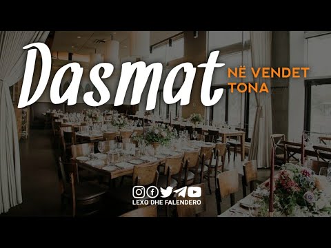 Dasmat në vendet tona (E fuqishme, dëgjojeni deri në fund) - Hoxhë Muharem Ismaili