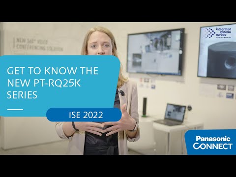 How to Facilitate Hybrid Working – Panasonic Live @ ISE 2022