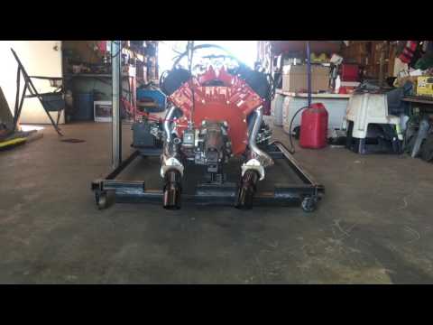 426 Hemi at idle with Comp CAMS \"Mutha Thumpr\" Camshaft.