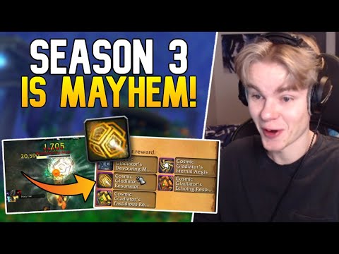 New Season, New Trinket | Cosmic Resonator Mayhem