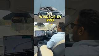 BEND CRUISE ASSIST explained in MG  Windsor EV Pro 😎 New ADAS Features @MGMotorIndia #windsorev